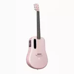 Lava Me 3 38 "with Space Bag. 38 inch electric guitar has a touch screen. Connect the app via Bluetooth + free Space Bag & Lava + App & USB charging cable ** Center insurance