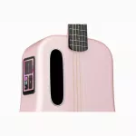 Lava Me 3 38 "with Space Bag. 38 inch electric guitar has a touch screen. Connect the app via Bluetooth + free Space Bag & Lava + App & USB charging cable ** Center insurance