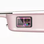 Lava Me 3 38 "with Space Bag. 38 inch electric guitar has a touch screen. Connect the app via Bluetooth + free Space Bag & Lava + App & USB charging cable ** Center insurance