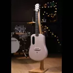 Lava Me 3 38 "with Space Bag. 38 inch electric guitar has a touch screen. Connect the app via Bluetooth + free Space Bag & Lava + App & USB charging cable ** Center insurance