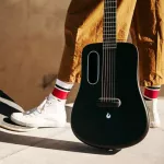 Lava Me 2 FreeBoost Travel Guitar, 36 -inch electric guitar with Super AirSonic & Freboost + free IDEAL BAG ** 1 year insurance **