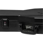 Gibson® Deluxe Protector Case Les Paul, LP Les Paul electric guitar case, is lined with strong velvet fabric.