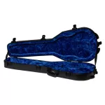 Gibson® Deluxe Protector Case Les Paul, LP Les Paul electric guitar case, is lined with strong velvet fabric.