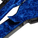Gibson® Deluxe Protector Case Les Paul, LP Les Paul electric guitar case, is lined with strong velvet fabric.