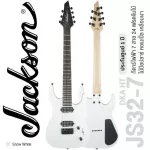 Jackson® JS32-7 DKA HT กีตาร์ไฟฟ้า 7 สาย 24 เฟร็ตจัมโบ้ ไม้ป๊อปลาร์ คอเมเปิ้ล เคลือบเงา ** ประกันศูนย์ 1 ปี **