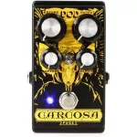 Digitech® Carcosa Fuzz Analog, Genus effect, has a Demhe, Hali mode / Control button, Output, After, Hi-Cut + Free Adpater ** Center 1 P.