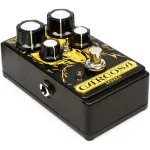 Digitech® Carcosa Fuzz Analog, Genus effect, has a Demhe, Hali mode / Control button, Output, After, Hi-Cut + Free Adpater ** Center 1 P.