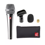 sE Electronics® V7 ซีรีย์ไมค์ที่ศิลปินใช้ ไมค์ไดนามิก แพทเทิร์นรับเสียงแบบ Super Cardioid + แถมฟรีฟองน้ำ & ตัวจับ & ที่ใส่ไมค์ **ประกันศูนย์ 1 ปี**