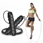 Yohago wire across aerobics, jump rope, no bearing across the rope, memory unit, exercise, exercise across the rope