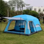 Outdoor field tent, large waterproof, 10-12 people, Free Boat Camel brand