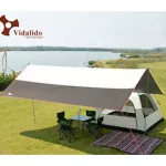 Vidalido Flysheet square with 3 sizes, M L, XL, Fly Sheet, Tart, Vidalo, Waterproof, Big Space Shelters/Canopies.