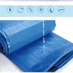 Failed rainwater canvas, 5x8 meters, chicken eyes, canvas, multi -purpose plastic, blue sheets, blue white sheets, canvas, canvas, waterproof leaves, waterproof leaves, canvas, canvas