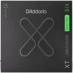 D'Addario® XTB45105, 4 Base Base Base Strap, Nickel Coating, XT LIGHT TOP / Medium Bottom, 45 - 105 ** M