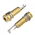 Rasvone Epj10 End Pin Guitar Jack Jack Jack Star Can put a guitar sash