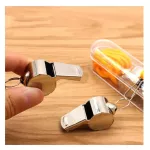 Metal referee sounds of outdoor sports, basketball, basketball, basketball, sports whistle