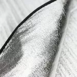 Aluminum film prevention on two sides