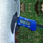 Aluminum film prevention on two sides