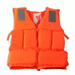 Reflected life shirt with whistle