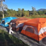 Outdoor field tent, large waterproof, 10-12 people, Free Boat Camel brand