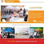 LuckyFriend Tent T1P Tent T1P 2x2 meters, 800D thick canvas, can choose 8 colors, waterproof, sunscreen, tent for sale