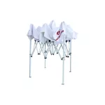 LuckyFriend Tent T1P Tent T1P 2x2 meters, 800D thick canvas, can choose 8 colors, waterproof, sunscreen, tent for sale