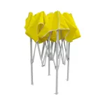 Luckyfriend, 2x2 meters folded tent, special thick white frame + 800D 8 thick canvas, folding tent, folding tent, flea market