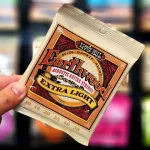 Authentic Genuine Guitar Eernie Ball Acoustic Guitar Strings Eernieball