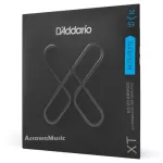 XT Acoustic 80/20 Bronze 12-53 Genuine Guitar coating, Xtabbr1253, airy guitar Rustproof coating D'Addario