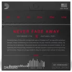 XT Classical Normal Tension, Genuine Classic Guitar, XTC45, Classic Guitar Strap Rustproof coating D'Addario