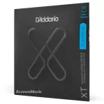 XT Classical Hard Tension, Genuine Classic Guitar Cable, XTC46, Classic Guitar Strap Rustproof coating D'Addario