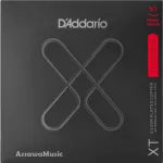 XT Classical Normal Tension, Genuine Classic Guitar, XTC45, Classic Guitar Strap Rustproof coating D'Addario