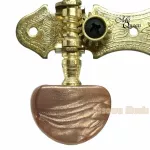 พร้อมส่ง  ส่งเร็ว  ลูกบิดกีต้าร์คลาสสิค McQueen สีทอง ที่หมุนน้ำตาล ลูกบิด กีต้าร์ คลาสสิค งานสวยพรีเมี่ยม