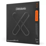 XT Acoustic 10-47 PHOSPHOR BRONZE Genuine Guitar Coating, XTAPB1047, Guitar Cable Rustproof coating D'Addario