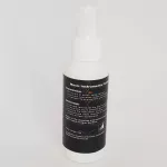 Guitar cleaner, musical instrument with fabric and knob