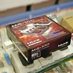 Ready to send multi-effect, guitar effects, NUX Model MG-100