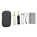 Ready to send Aroma ARU-03 Wireless for Guitar and other musical instruments. Wireless Audio Transmission Jack Jack Jack Jack