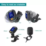 AROMA, guitar strap machine, model AT101 or AT-01A tuner tuner AT-101, guitar strap, Ukulele, violin