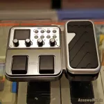 Ready to send multi-effect, guitar effects, NUX Model MG-100