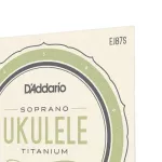 ของแท้  สายอูคูเลเล่ D'Addario EJ87S  Ukulele Strings EJ-87S สายอุคุเลเล่ สาย อูคูเลเล่ อุคุเลเล่ ไซส์คอนเสริท Soprano ใส่ขนาด 21 นิ้ว