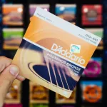 Authentic Genuine Guitar D'EJ Acoustic Guitar Strings Dario Dario PHOSPHOR BRONZE EJ15 EJ26 EJ16