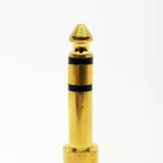 Ready to deliver fast delivery 6.3mm to 3.5mm Audio Jack. Jack Stereo Metal Jack Converter 6.5 to 3.5