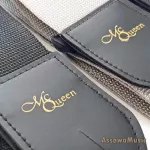 Ready to deliver, authentic, sash, MCQUEEN USA, guitar strap, good quality ukulele, leather head liner, length adjustment