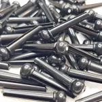 Ready to deliver fast delivery, pins, airy, black, 1 pins