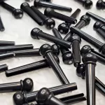 Ready to deliver fast delivery, pins, airy, black, 1 pins