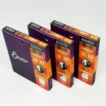 ของแท้ 100% สายกีต้าร์โปร่ง Elixir PHOSPHOR BRONZE สายเคลือบ ACOUSTIC PHOSPHOR BRONZE WITH NANOWEB COATING สายกีต้าร์