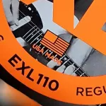 Genuine electric guitar wires D'Addario Exl110 Electric Guitar Strings
