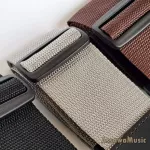 Ready to deliver, authentic, sash, MCQUEEN USA, guitar strap, good quality ukulele, leather head liner, length adjustment