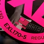 Authentic D'Addario EXL170-5 Base 5 EXL 170-5 cables 45-130