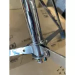 เก้าอี้กลอง ขาโครเมี่ยม ปรับระดับสูงต่ำได้ McQueen