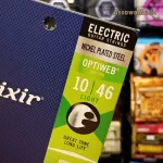 100% authentic, ELIXIR OPTIEEB electric guitar cable, coated line 10/46 19052, guitar strap, coating, electric guitar